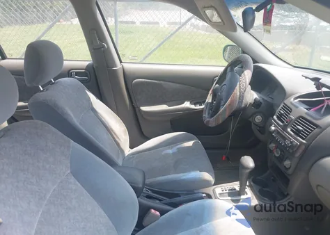 2000 Nissan Sentra Xe/Gxe из США, поврежденный, VIN 3N1CB51D1YL344652